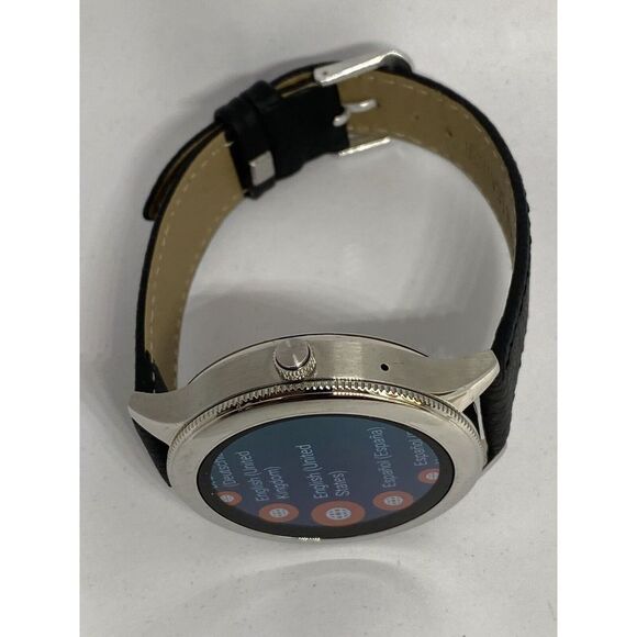 Fossil Gen 3 Authentic Genuine Smart Watch Custom Band FTW6003 LT73 - Picture 8 of 12